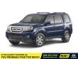 Used 2009 Honda Pilot Touring w/RES SUV