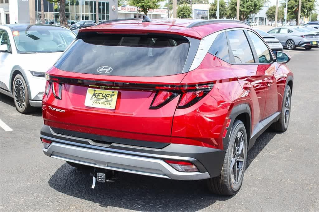 New 2025 Hyundai Tucson SEL FWD SUV
