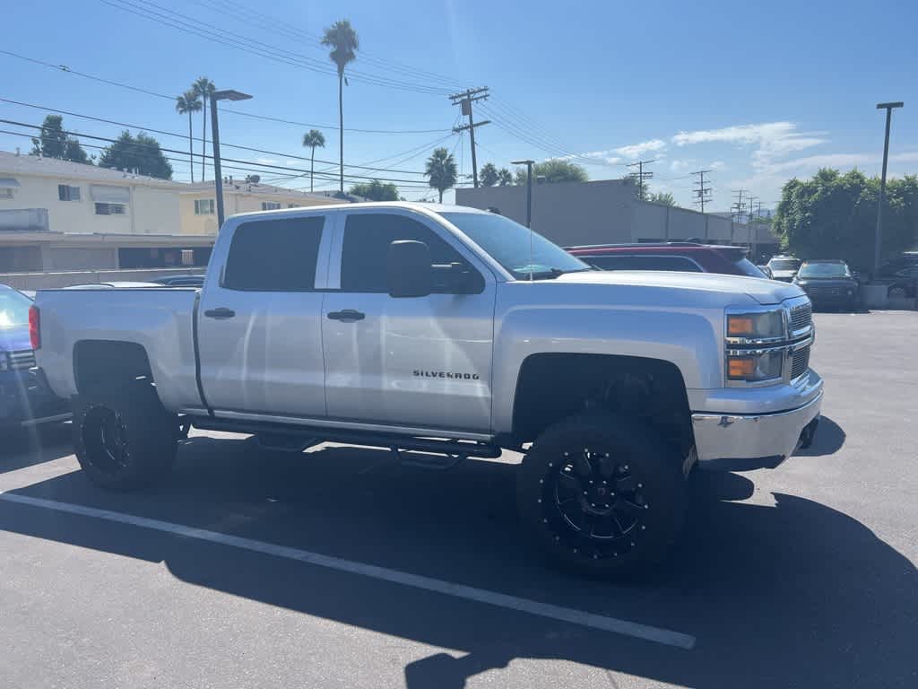 Thumbnail: 2014 Chevrolet Silverado 1500 - 3