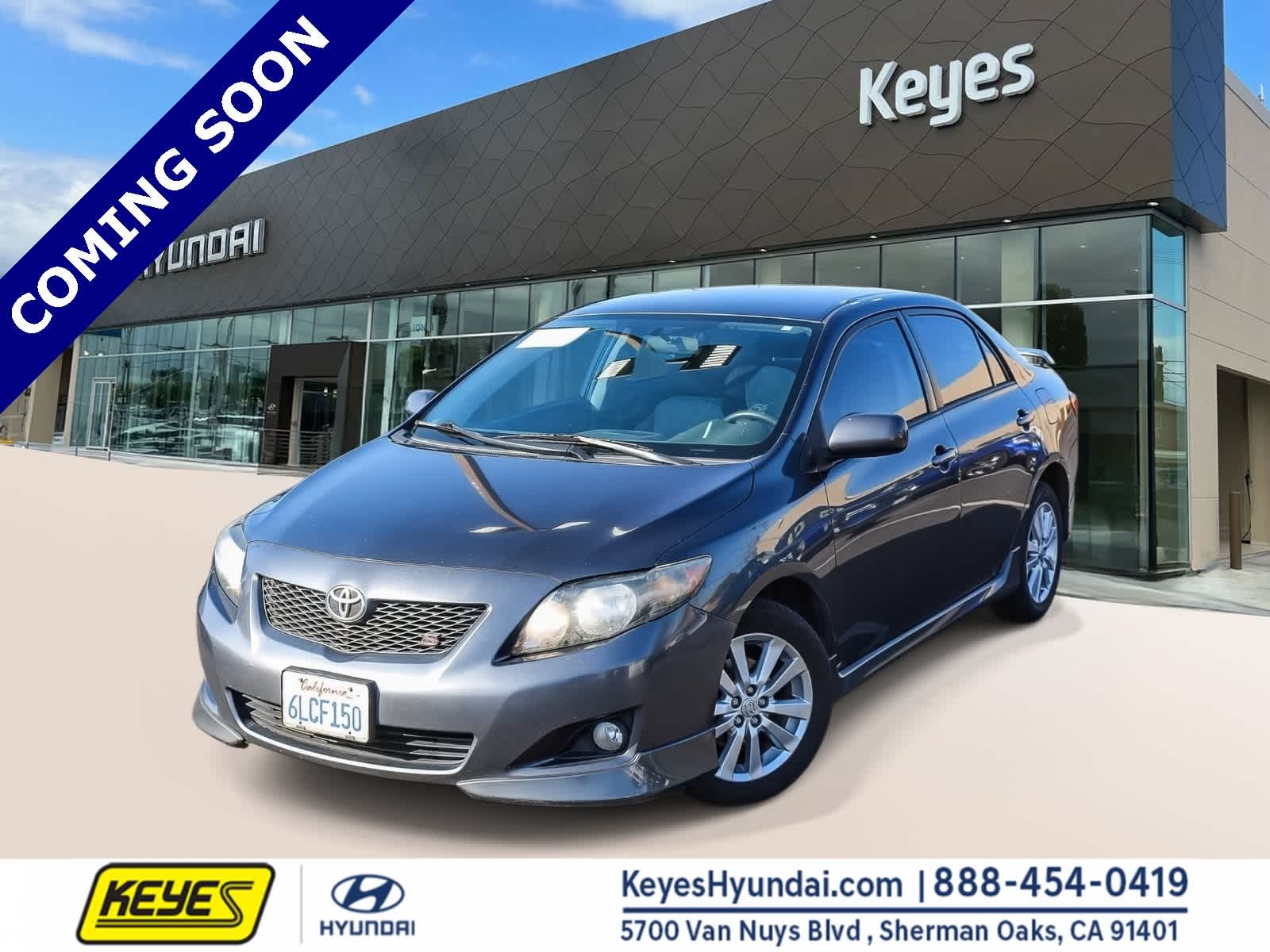 2010 Toyota Corolla S -
                  Van Nuys, CA