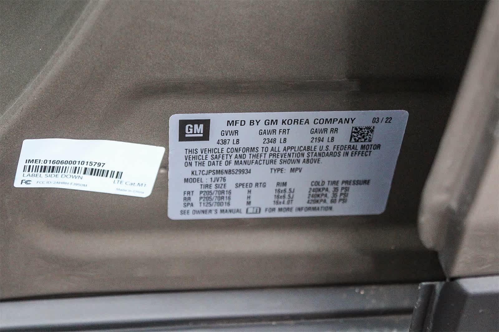 Thumbnail: 2022 Chevrolet Trax - 39