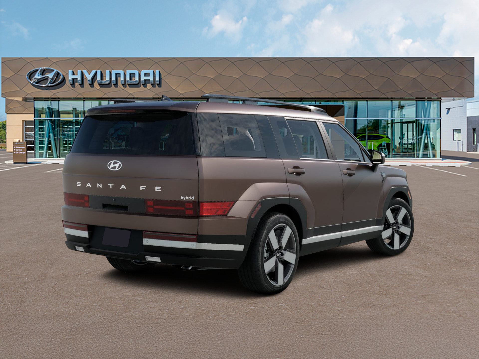 Thumbnail: 2026 Hyundai Santa Fe - 5
