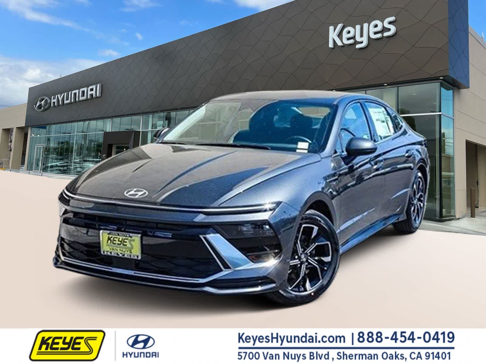 2025 Hyundai Sonata SEL's photo