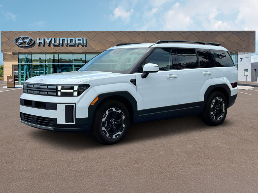 New 2025 Hyundai Santa Fe SEL FWD SUV