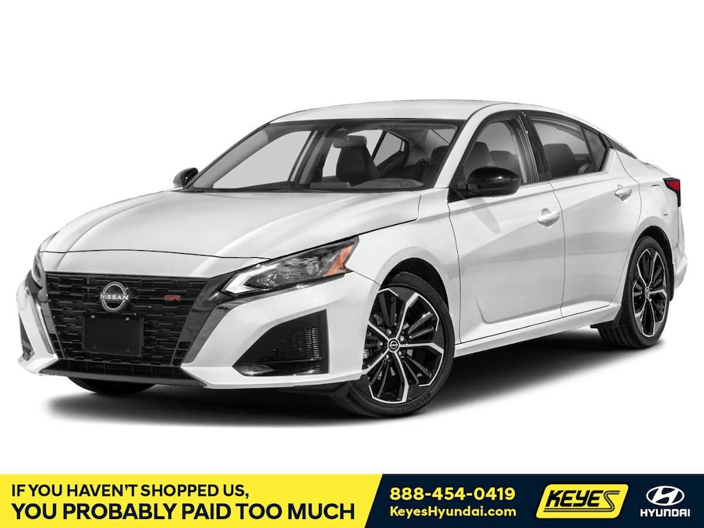 Used 2024 Nissan Altima 2.5 SR Sedan