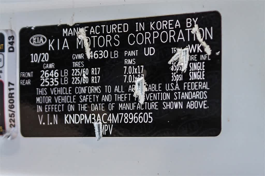 Thumbnail: 2021 Kia Sportage - 34