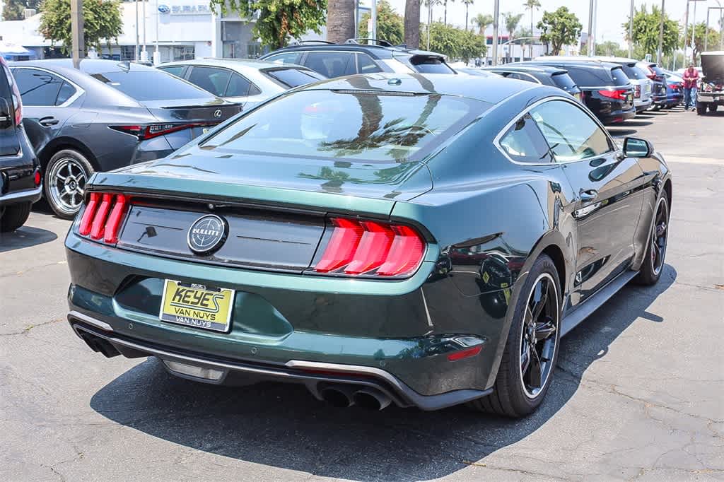 2019 Ford Mustang Bullitt 4