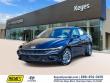 New 2025 Hyundai Elantra Hybrid Blue Sedan