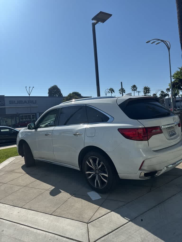 Thumbnail: 2020 Acura MDX - 8