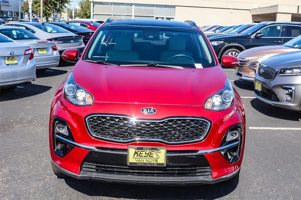 Thumbnail: 2022 Kia Sportage - 2