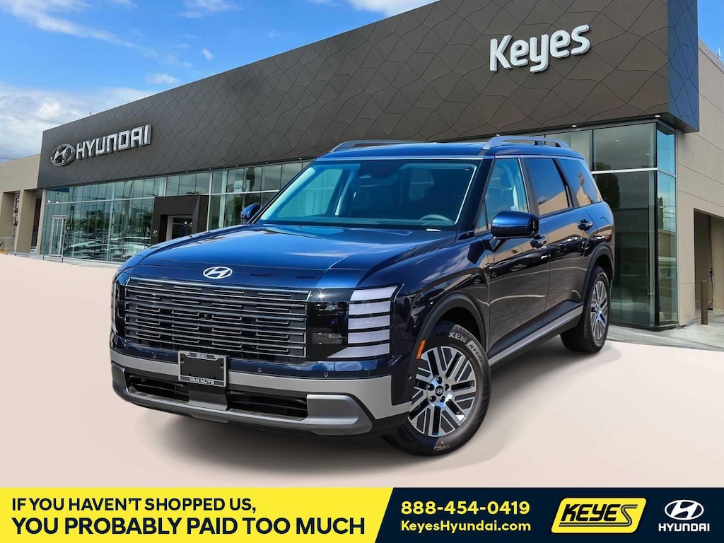 New 2027 Hyundai Palisade Hybrid Blue SEL Premium 7P SUV