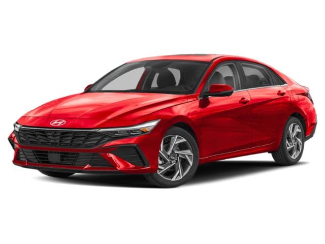 2026 Hyundai Elantra Limited Sedan