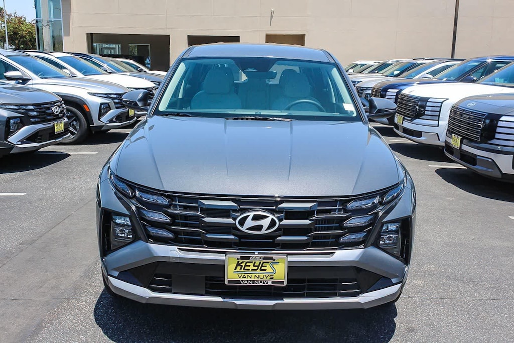 New 2026 Hyundai Tucson Hybrid Blue SUV