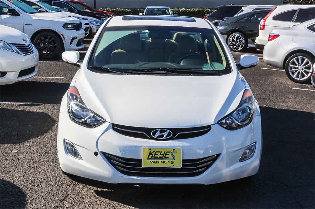 Thumbnail: 2013 Hyundai Elantra - 2