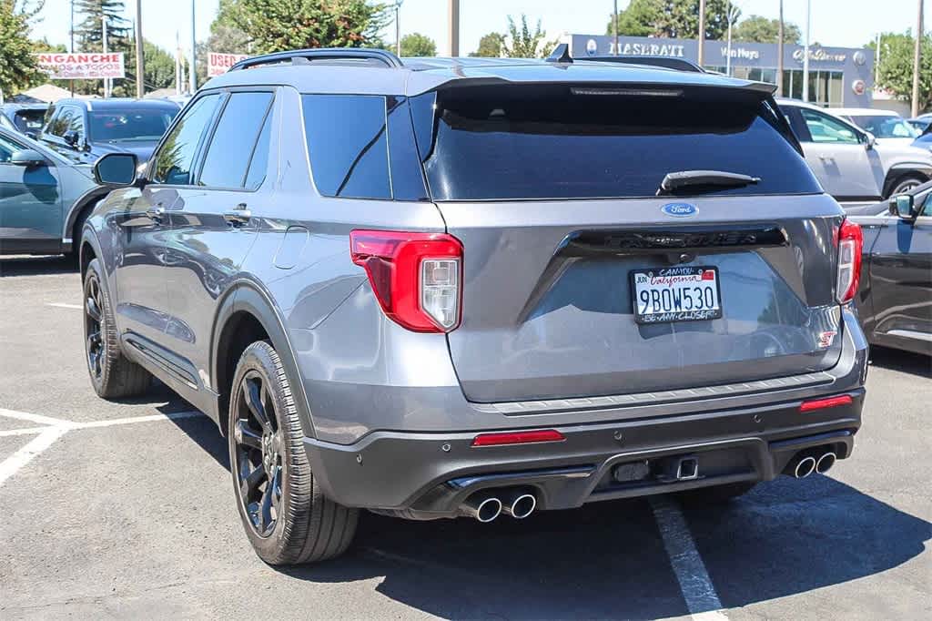 Thumbnail: 2022 Ford Explorer - 7