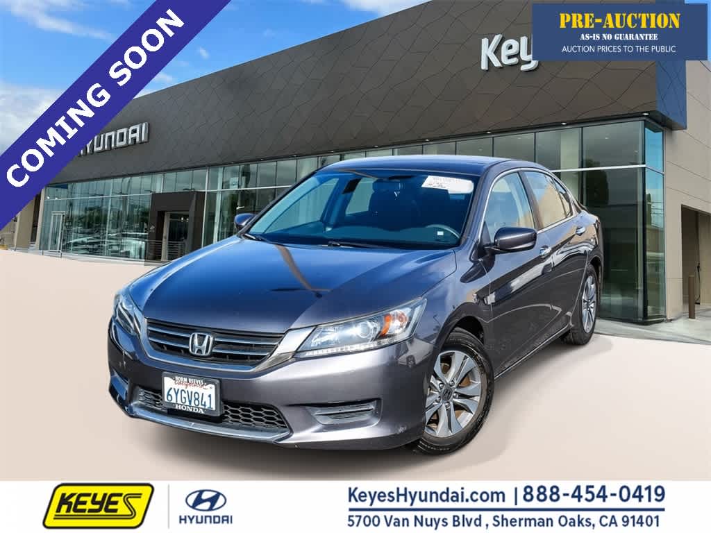 2013 Honda Accord LX -
                  Van Nuys, CA
