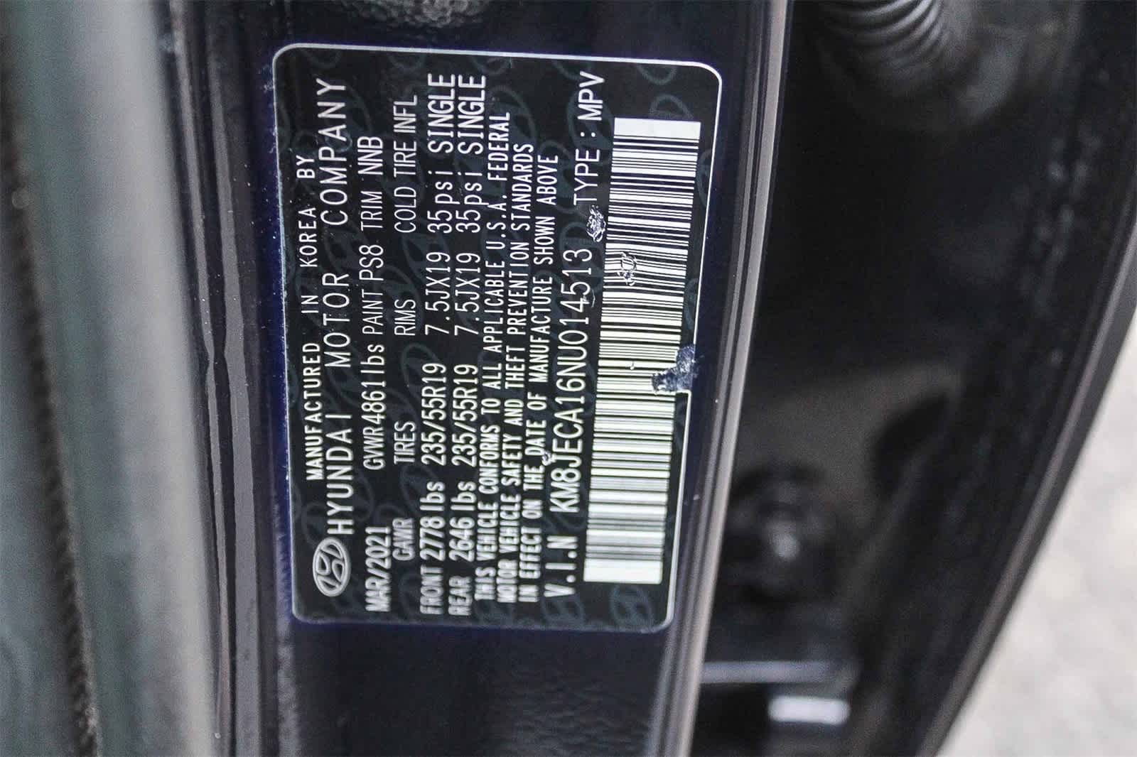 Thumbnail: 2022 Hyundai Tucson - 41