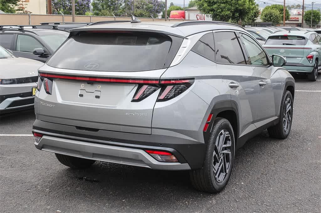 New 2025 Hyundai Tucson Hybrid Limited SUV