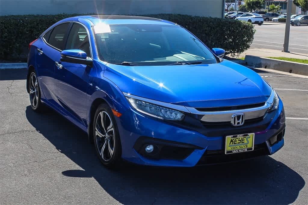 Used 2016 Honda Civic Touring Sedan