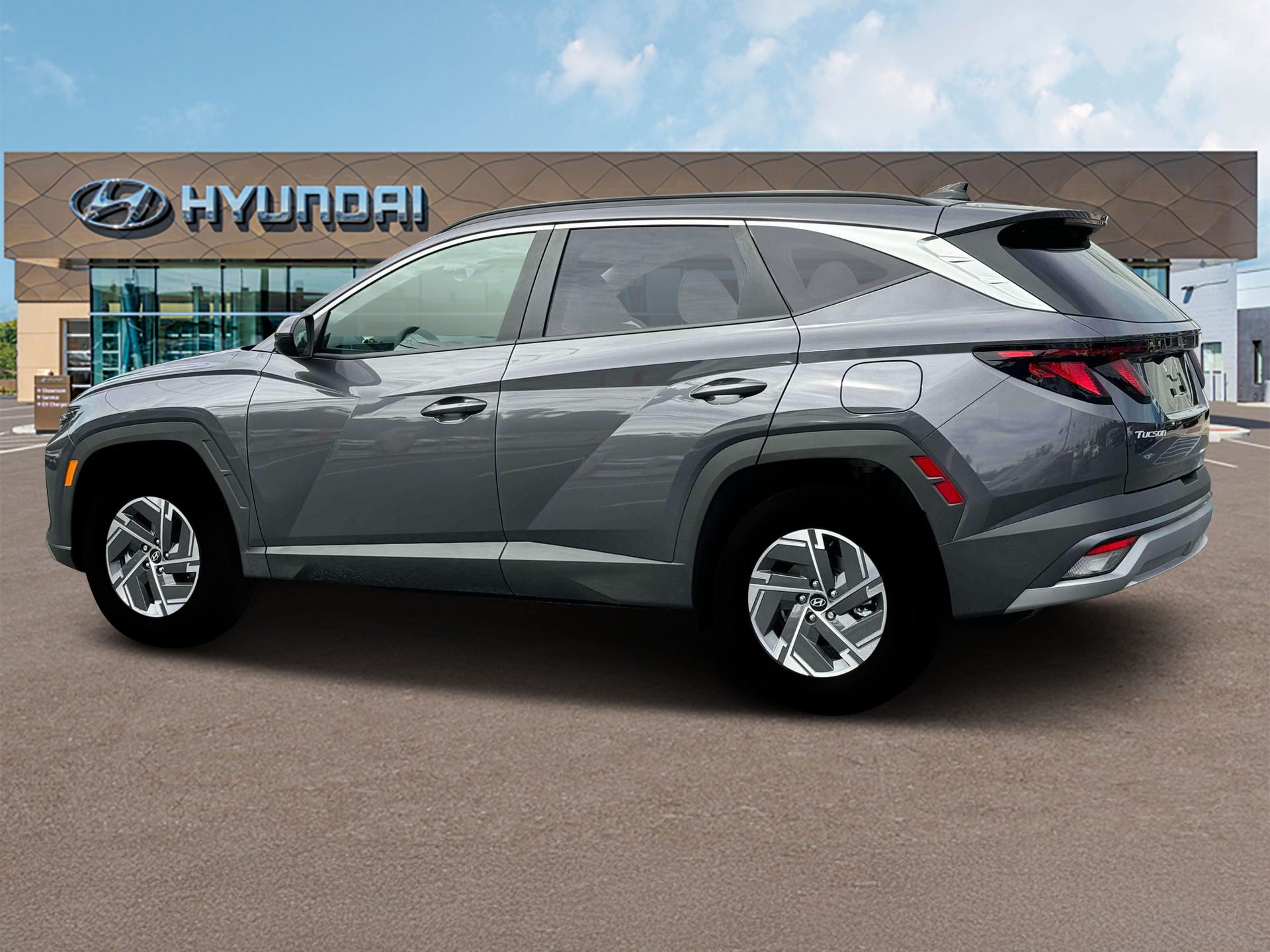 Thumbnail: 2025 Hyundai Tucson - 4