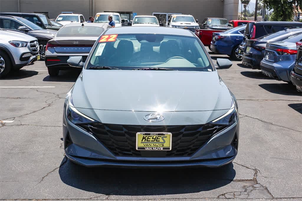 2022 Hyundai Elantra SEL 2