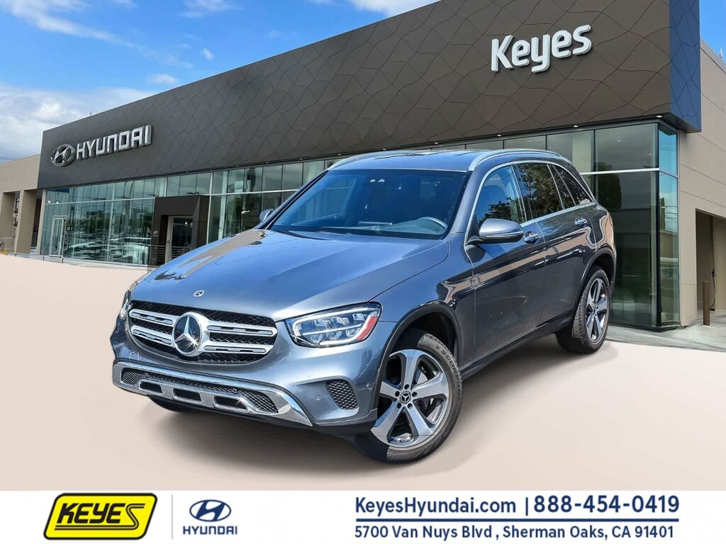 Used 2022 Mercedes-Benz GLC 300 SUV