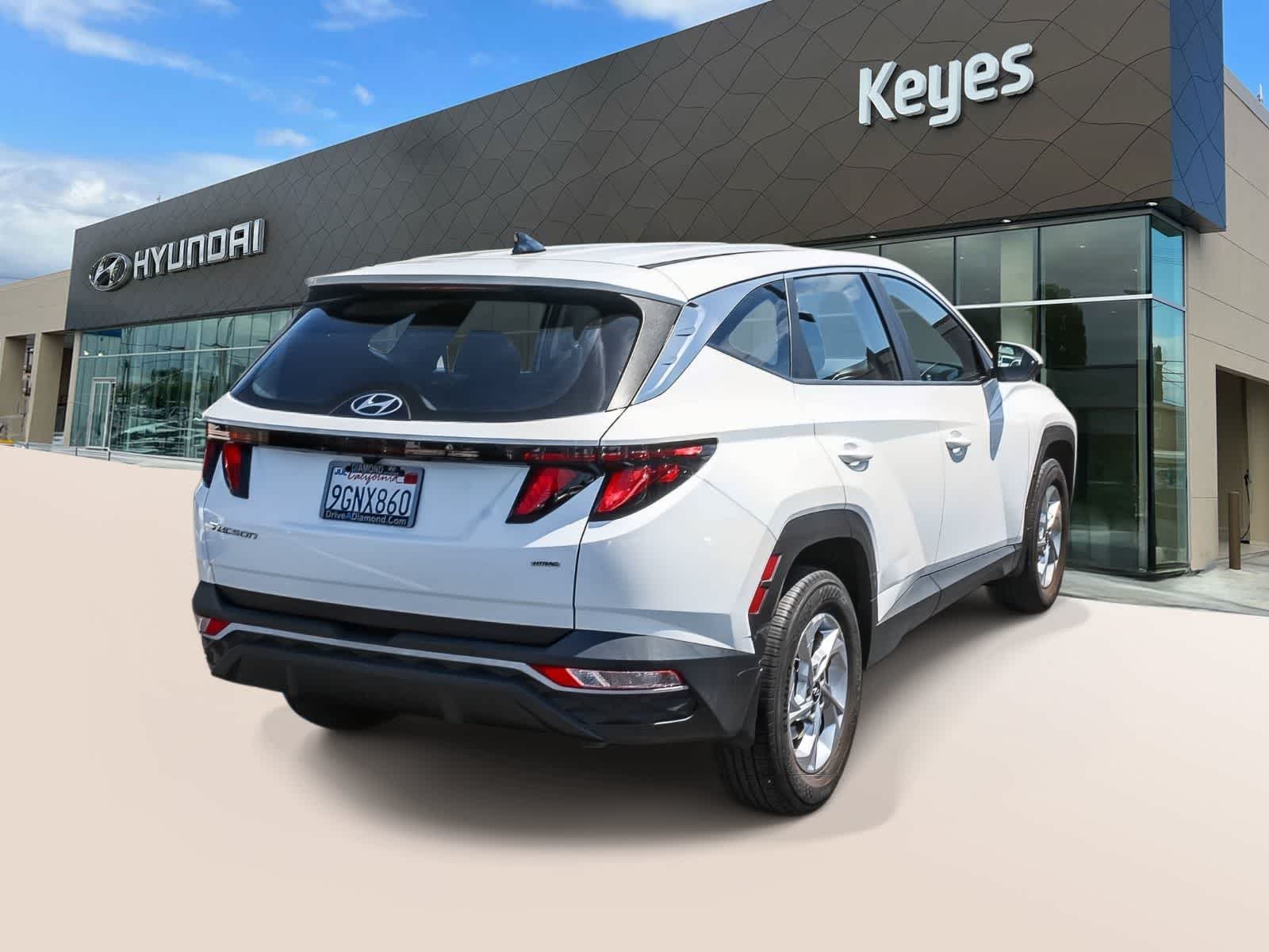 Thumbnail: 2023 Hyundai Tucson - 4