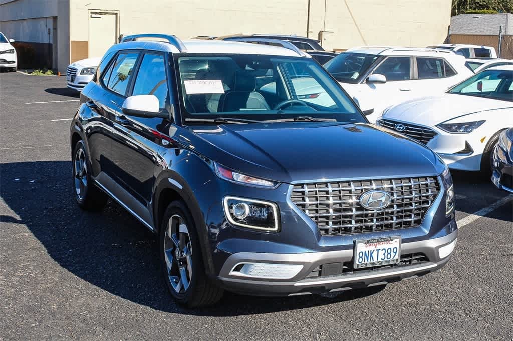 Used 2020 Hyundai Venue Denim SUV