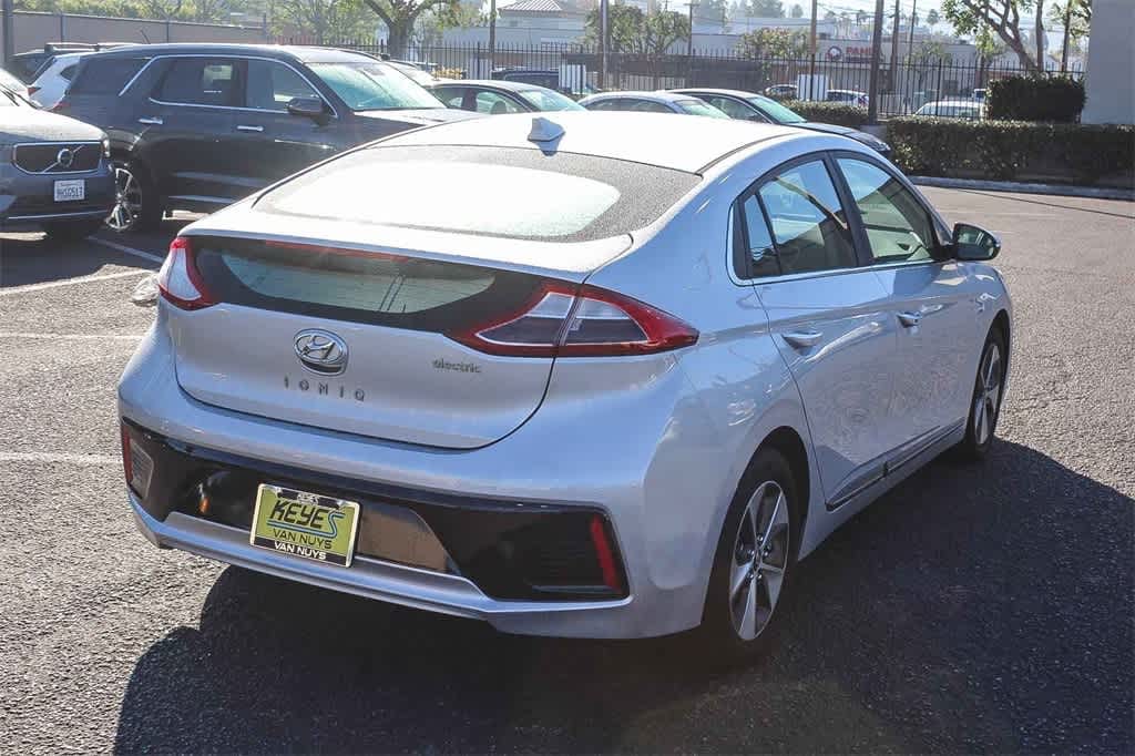 Used 2019 Hyundai Ioniq EV Limited Hatchback