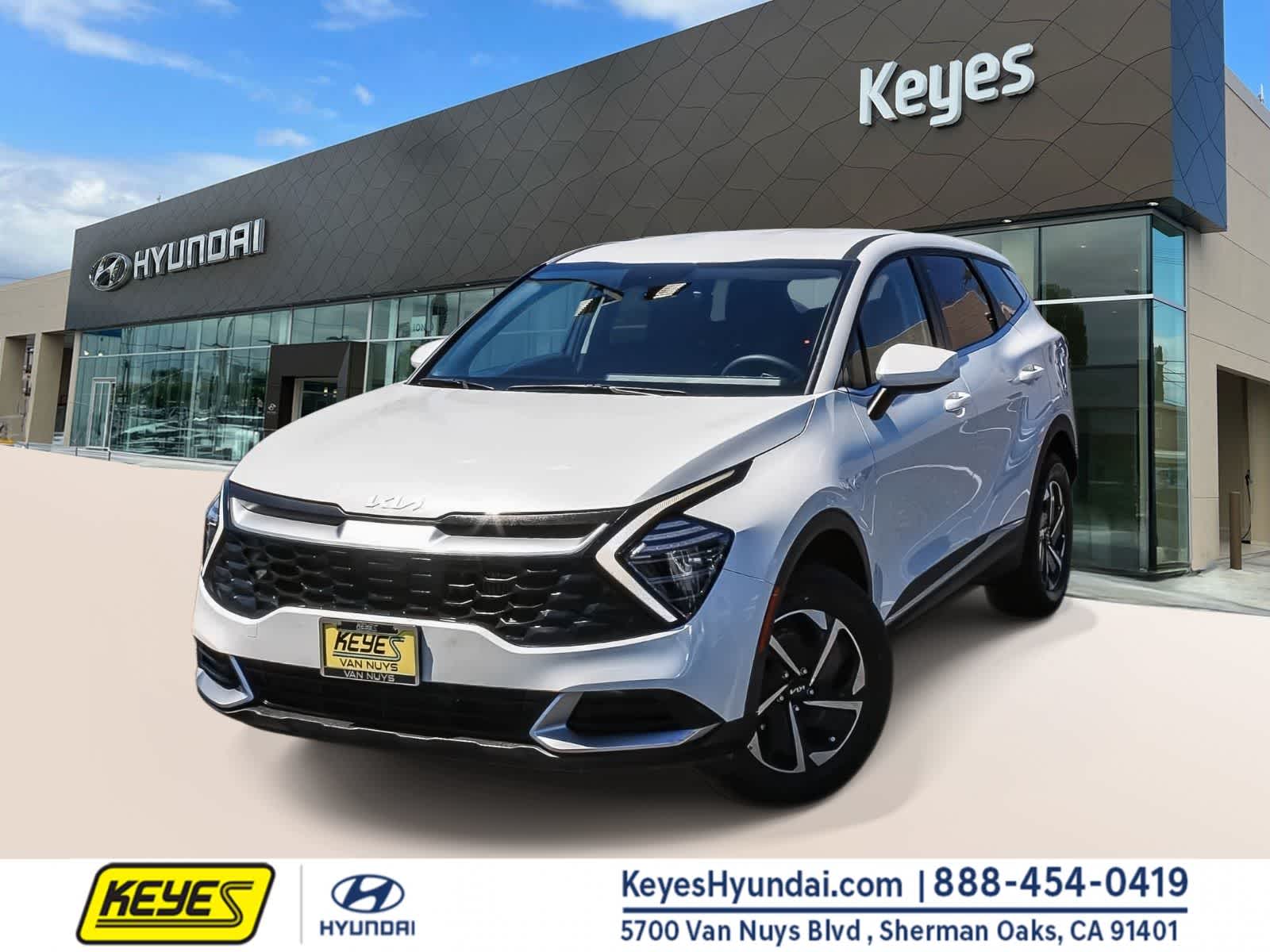 2025 Kia Sportage Hybrid