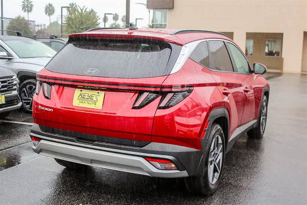 New 2025 Hyundai Tucson SEL Convenience FWD SUV