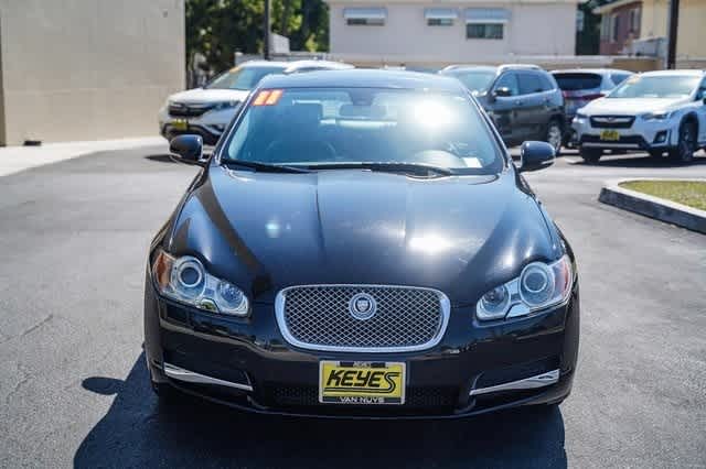 Used 2011 Jaguar XF Premium with VIN SAJWA0GB7BLR86189 for sale in Van Nuys, CA