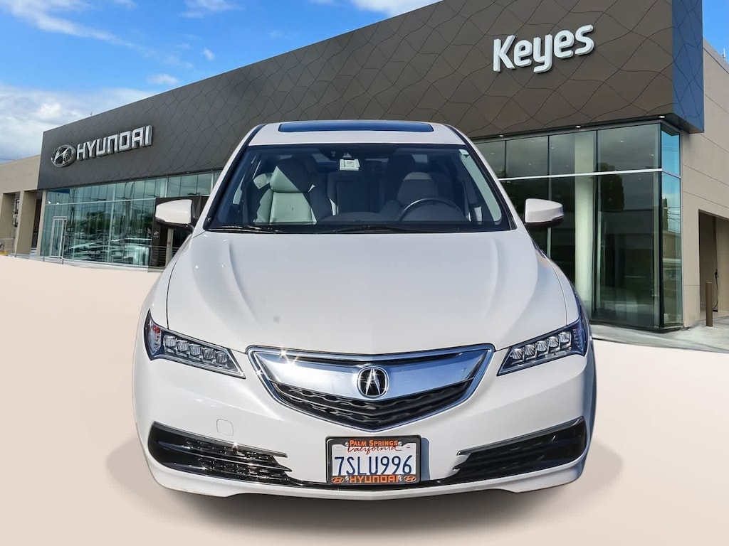 Used 2016 Acura TLX V6 Tech (A9) Sedan