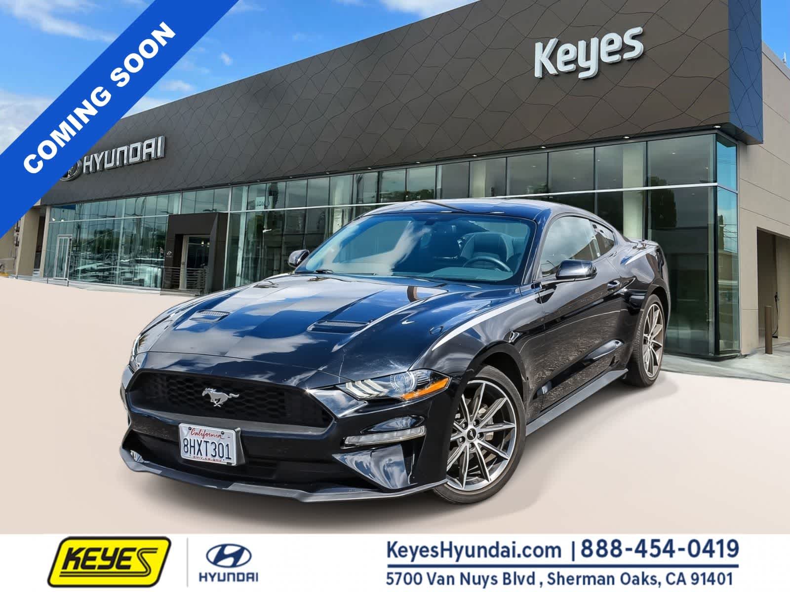 2018 Ford Mustang EcoBoost Coupe's photo