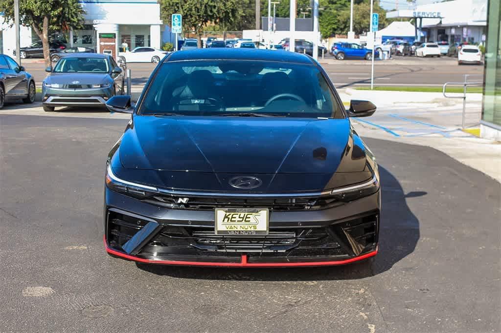 New 2025 Hyundai Elantra N Sedan Sedan