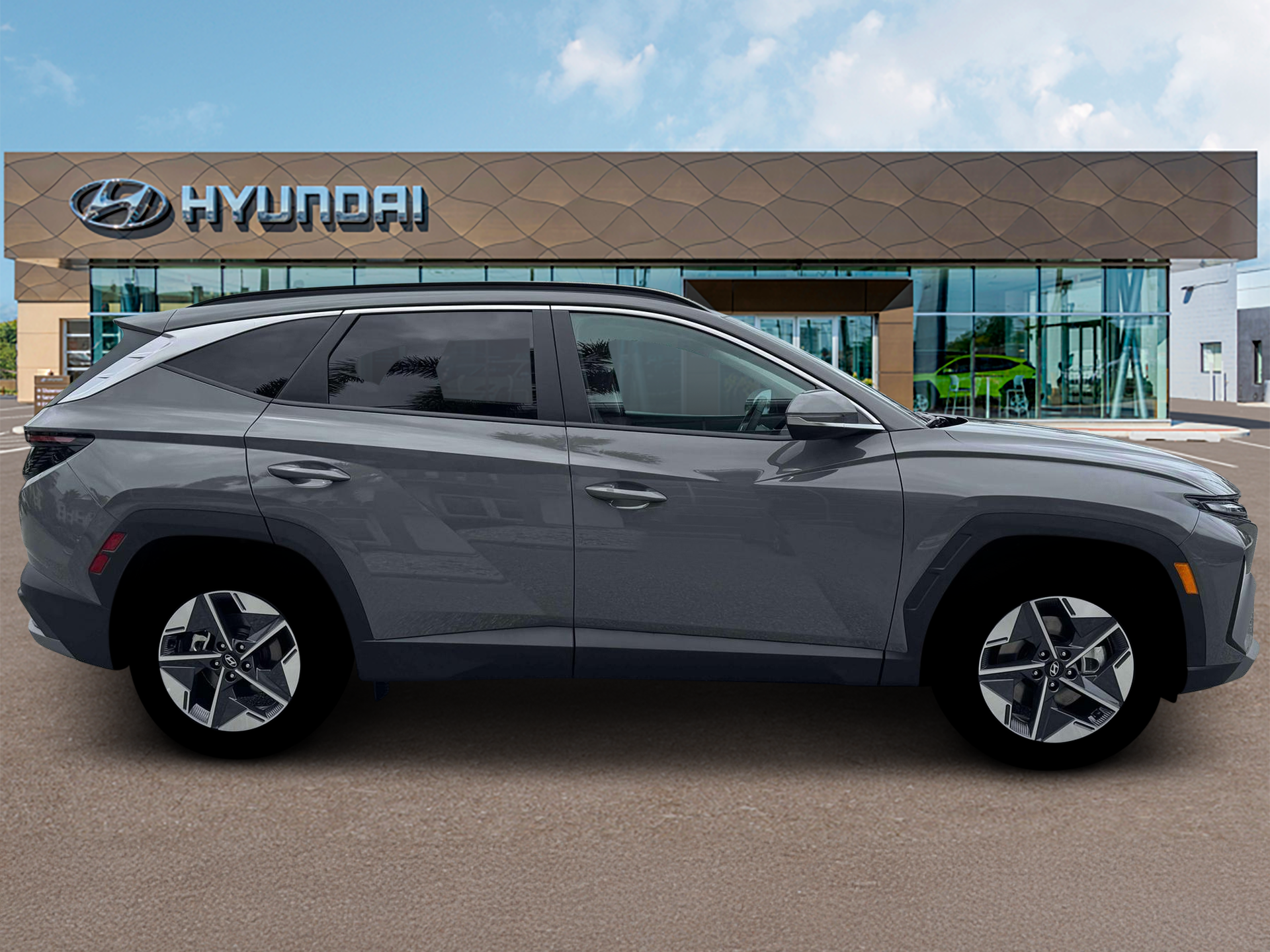 Thumbnail: 2026 Hyundai Tucson - 9