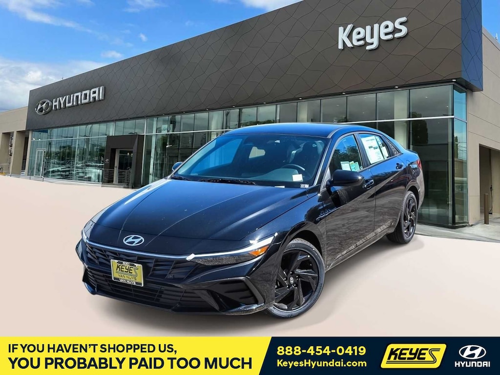 Used 2026 Hyundai Elantra SEL Sport Sedan
