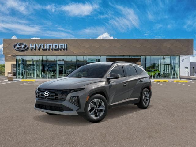 2025 Hyundai Tucson SEL Hero Image