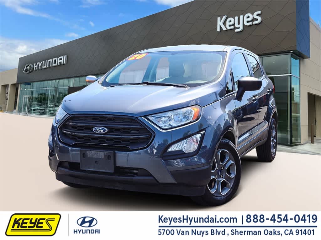 2020 Ford EcoSport S -
                  Van Nuys, CA