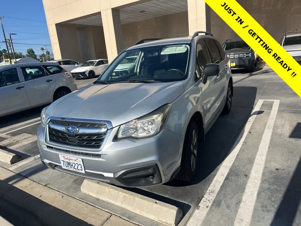 2017 Subaru Forester 2.5i Hero Image