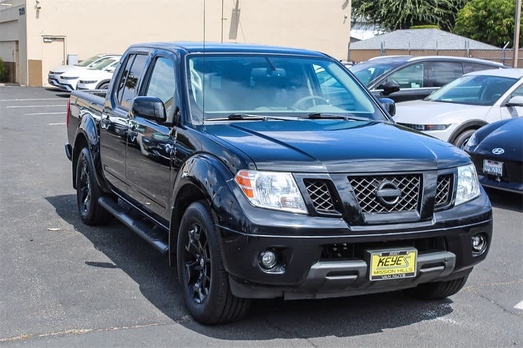 Thumbnail: 2021 Nissan Frontier - 3