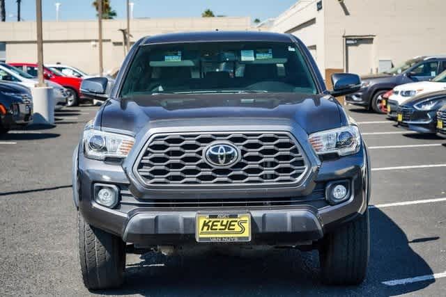 Used 2020 Toyota Tacoma TRD Off Road with VIN 3TMDZ5BN2LM098334 for sale in Van Nuys, CA