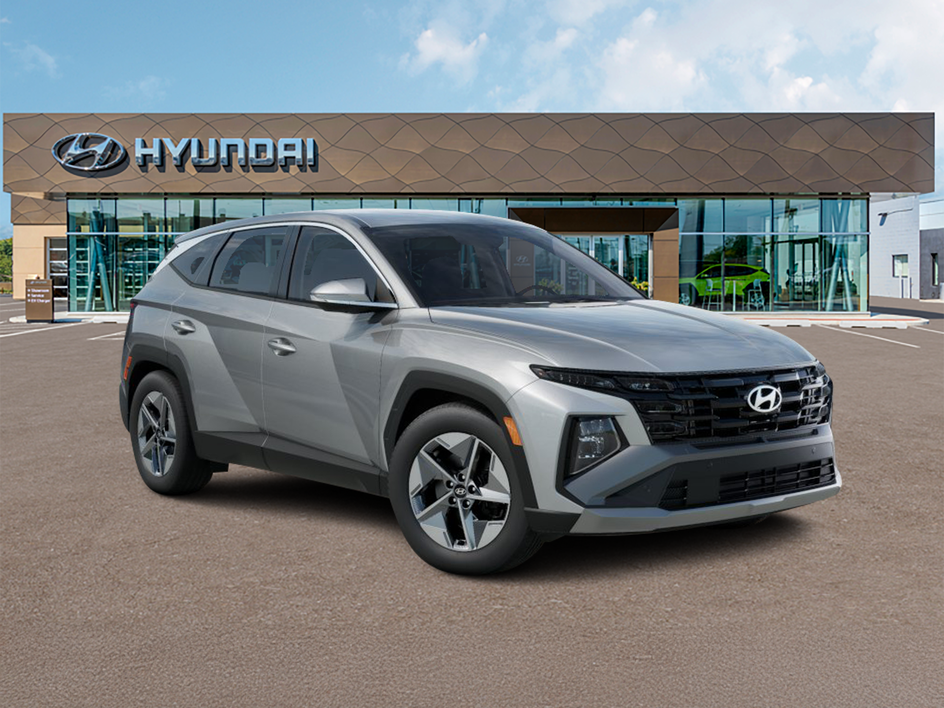 Thumbnail: 2026 Hyundai Tucson - 7
