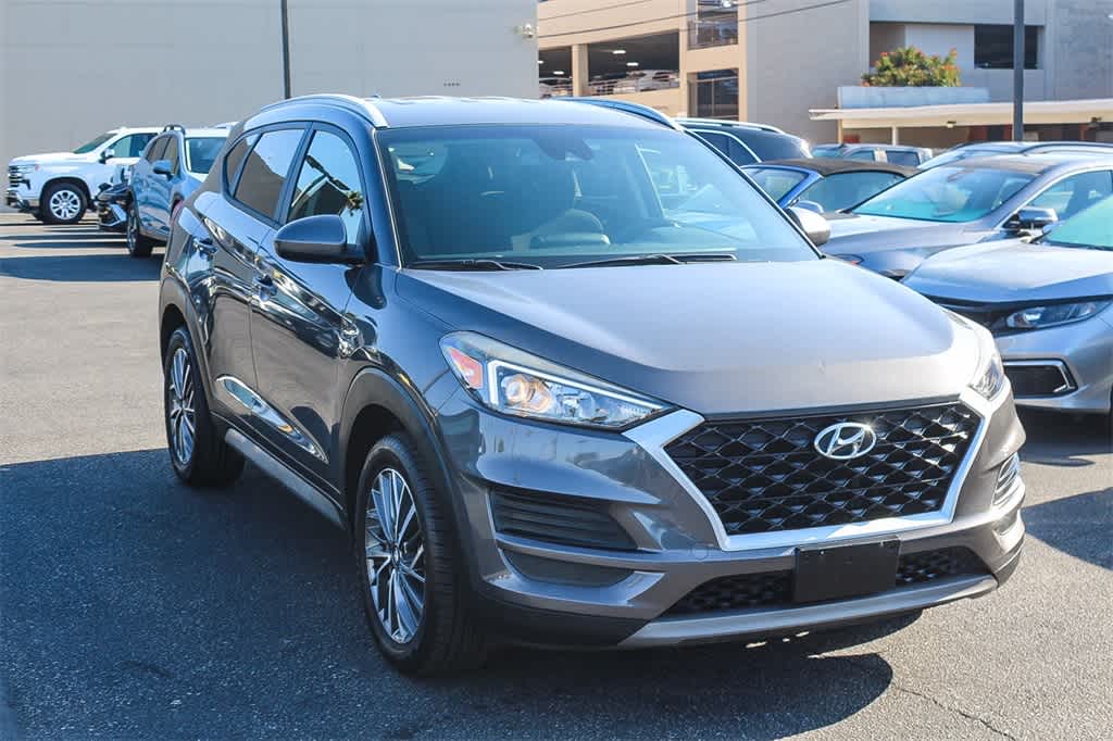 Thumbnail: 2020 Hyundai Tucson - 3