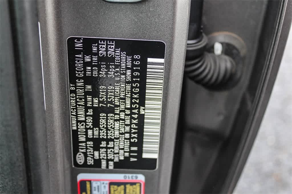 Thumbnail: 2019 Kia Sorento - 34