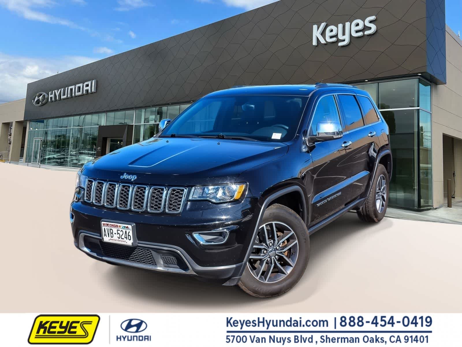 2018 Jeep Grand Cherokee Limited