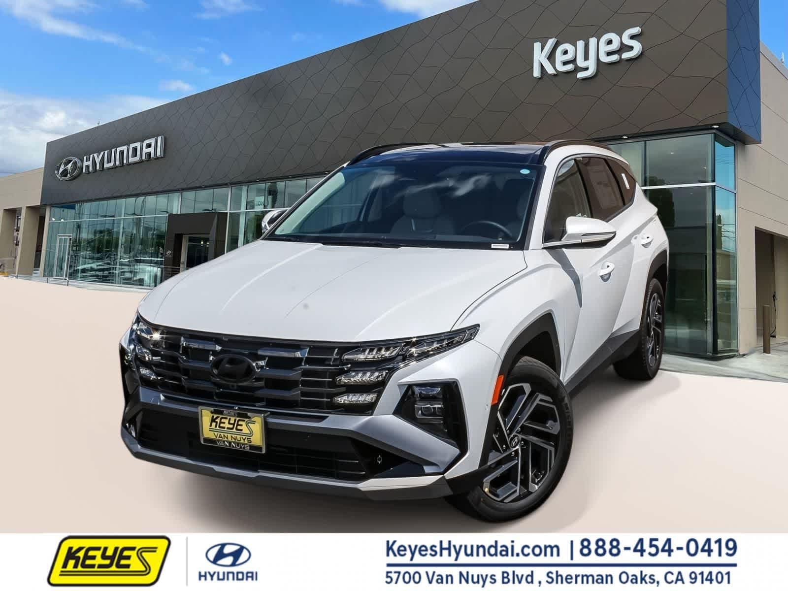 2026 Hyundai Tucson Limited HEV AWD's photo