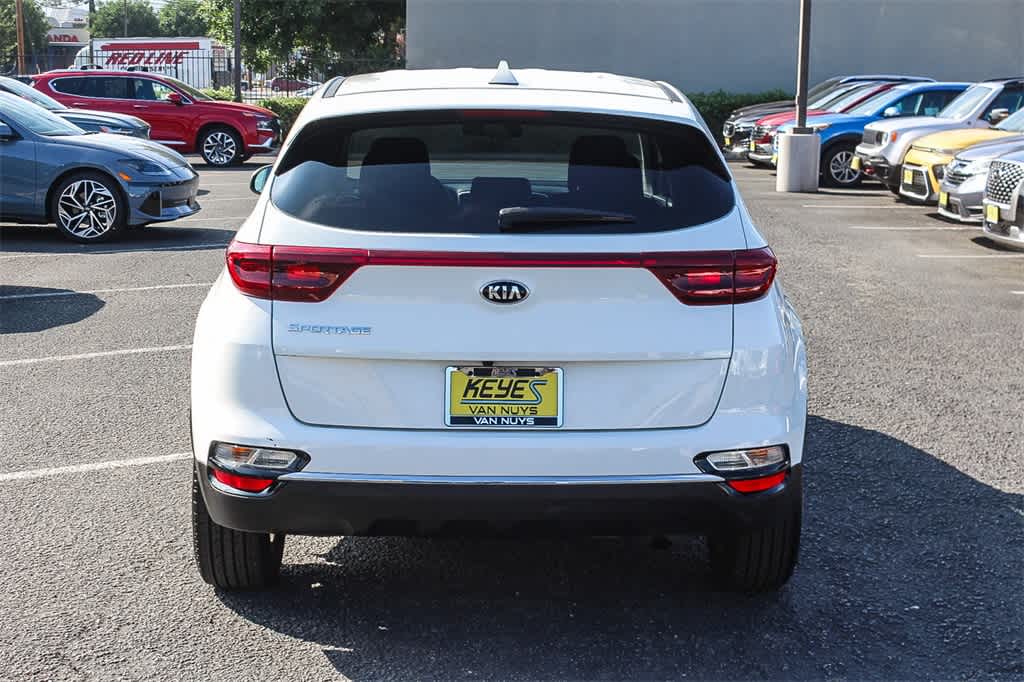 Thumbnail: 2021 Kia Sportage - 6