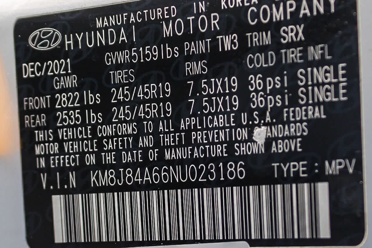 Thumbnail: 2022 Hyundai Nexo - 39