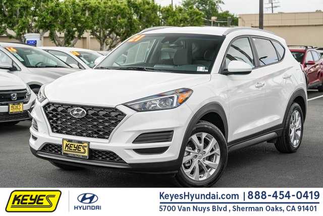 2021 Hyundai Tucson Value -
                Sherman Oaks, CA